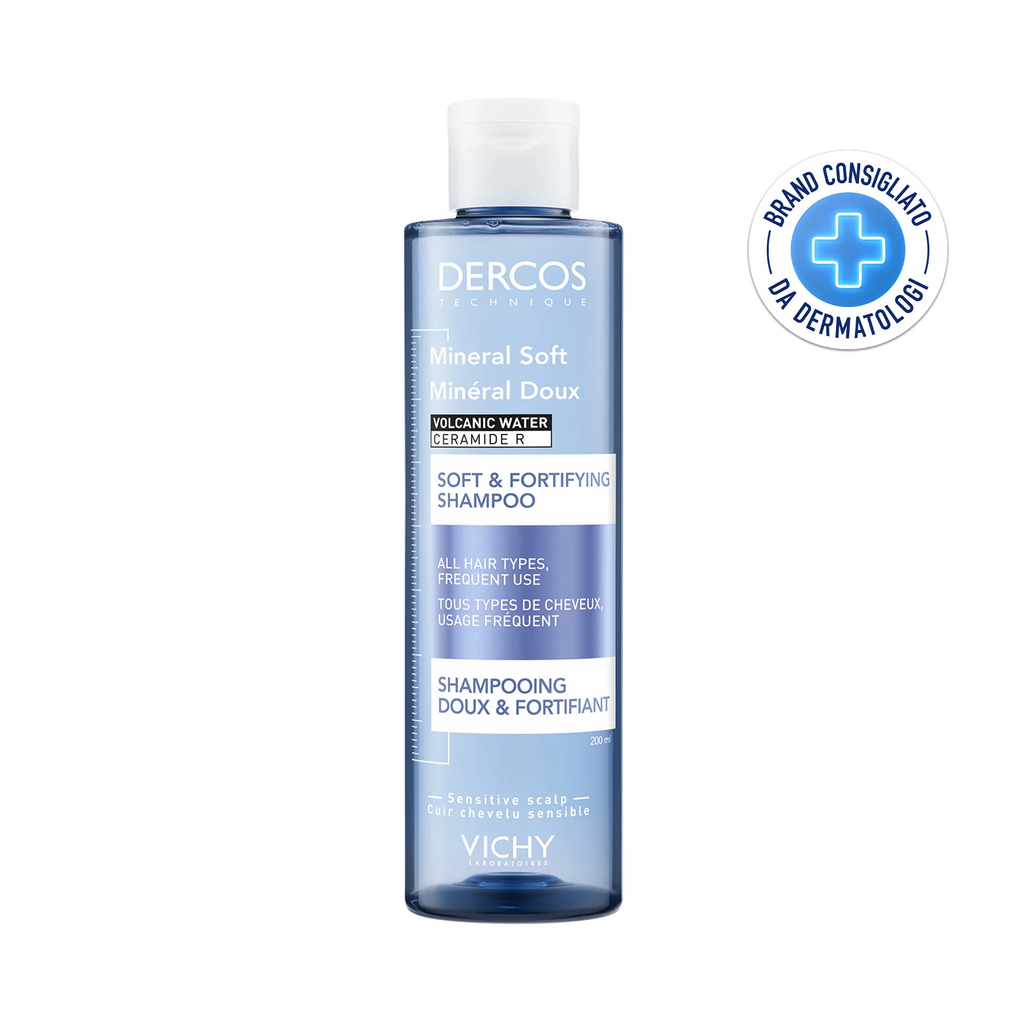 VICHY Dercos Technique Mineral Nf 200ml