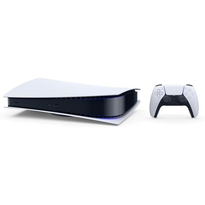 SONY PlayStation 5 Digital Edition 825 Go blanche - Reconditionné - Excellent état