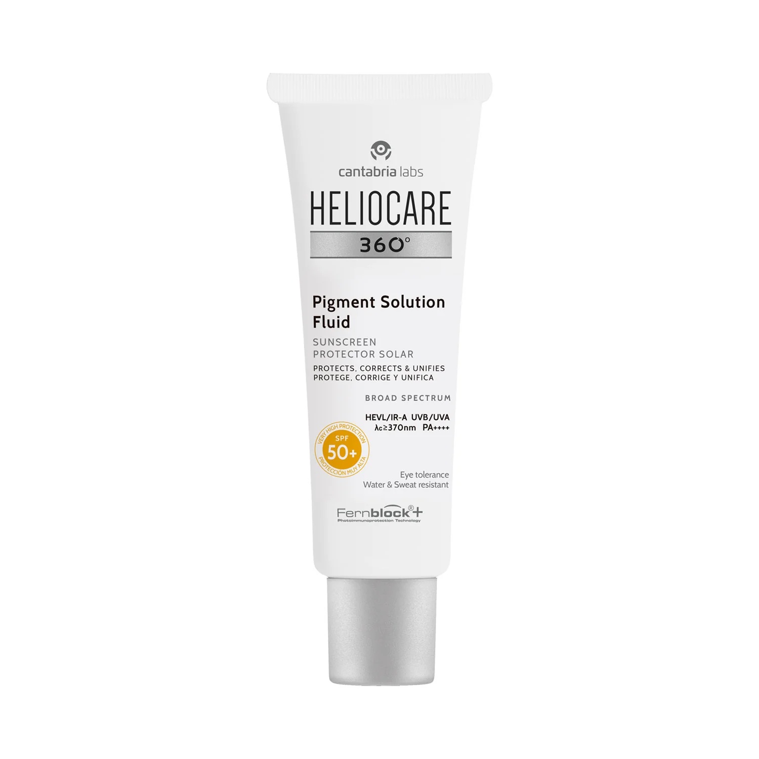 HELIOCARE Heliocare 360 Pigmentlösung LSF 50+ 50 ml Sonnenschutz gegen Hautunreinheiten