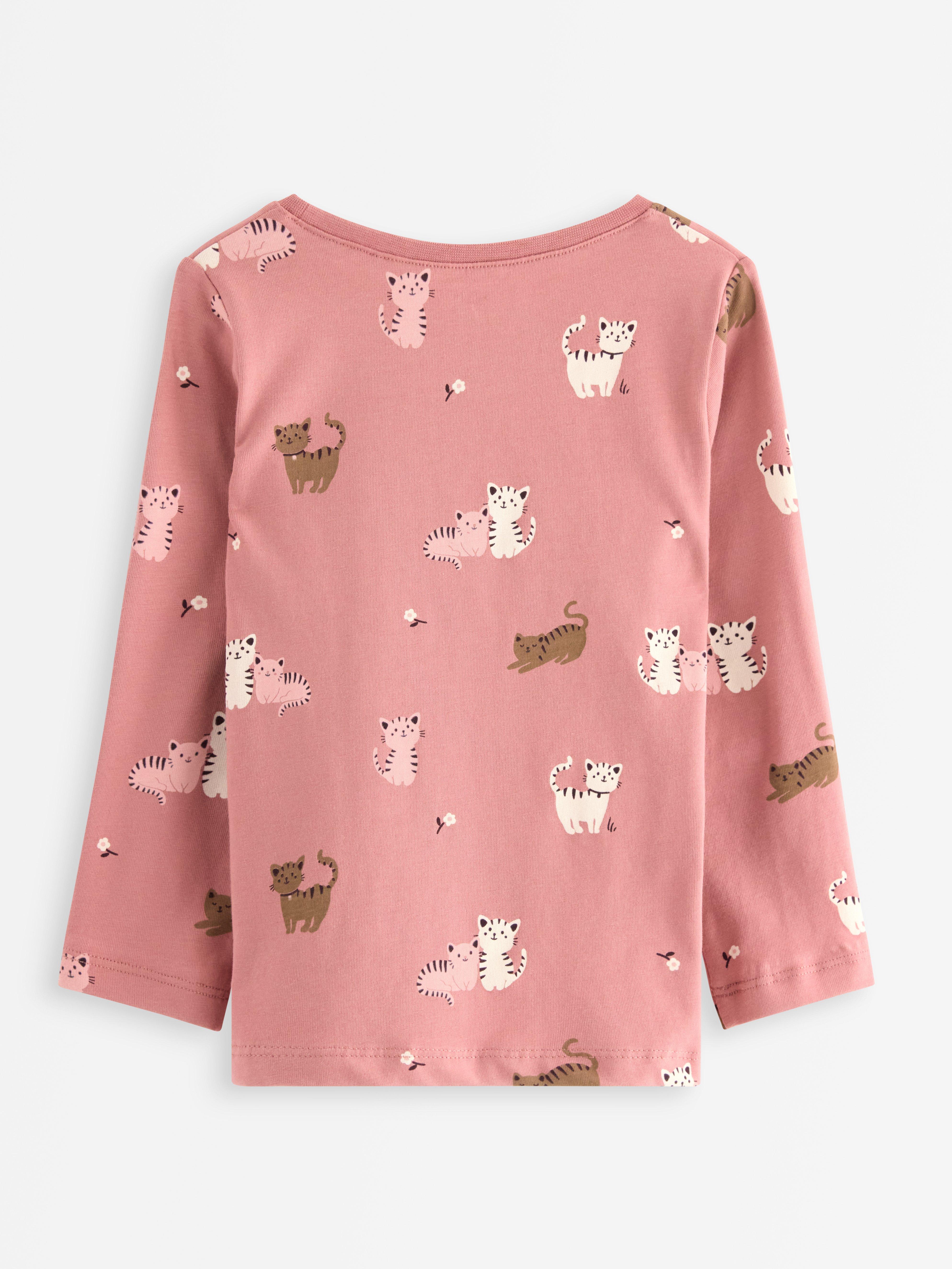 Top de manga larga color rosa empolvado