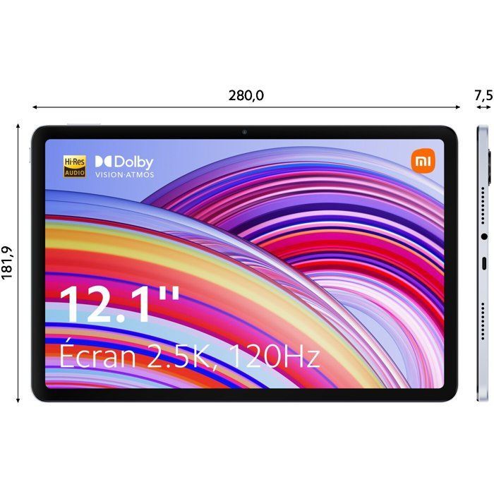 Xiaomi Redmi Pad Pro - 128 GB - Azul