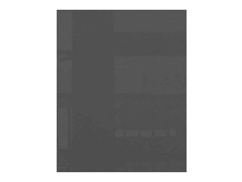 Panel boczny  Tapo Special 72 cm antracyt ecru