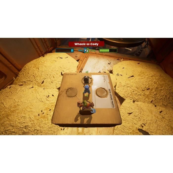 É preciso dois jogadores para o jogo Switch.