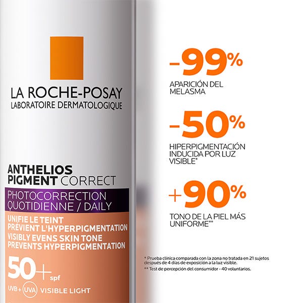 Pigment Correct Light SPF50