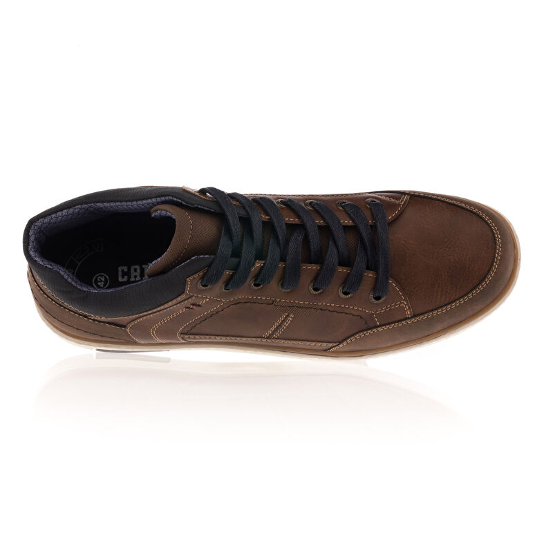 Korit / lenkkarit Homme Marron