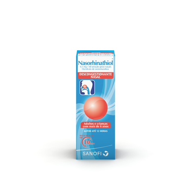 Nasorhinathiol Nasorhinathiol nosies lašai suaugusiesiems 15 ml 15 ml