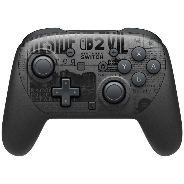Mando Pro Switch 2 para Nintendo Switch 2 • Edición Resident Evil Requiem