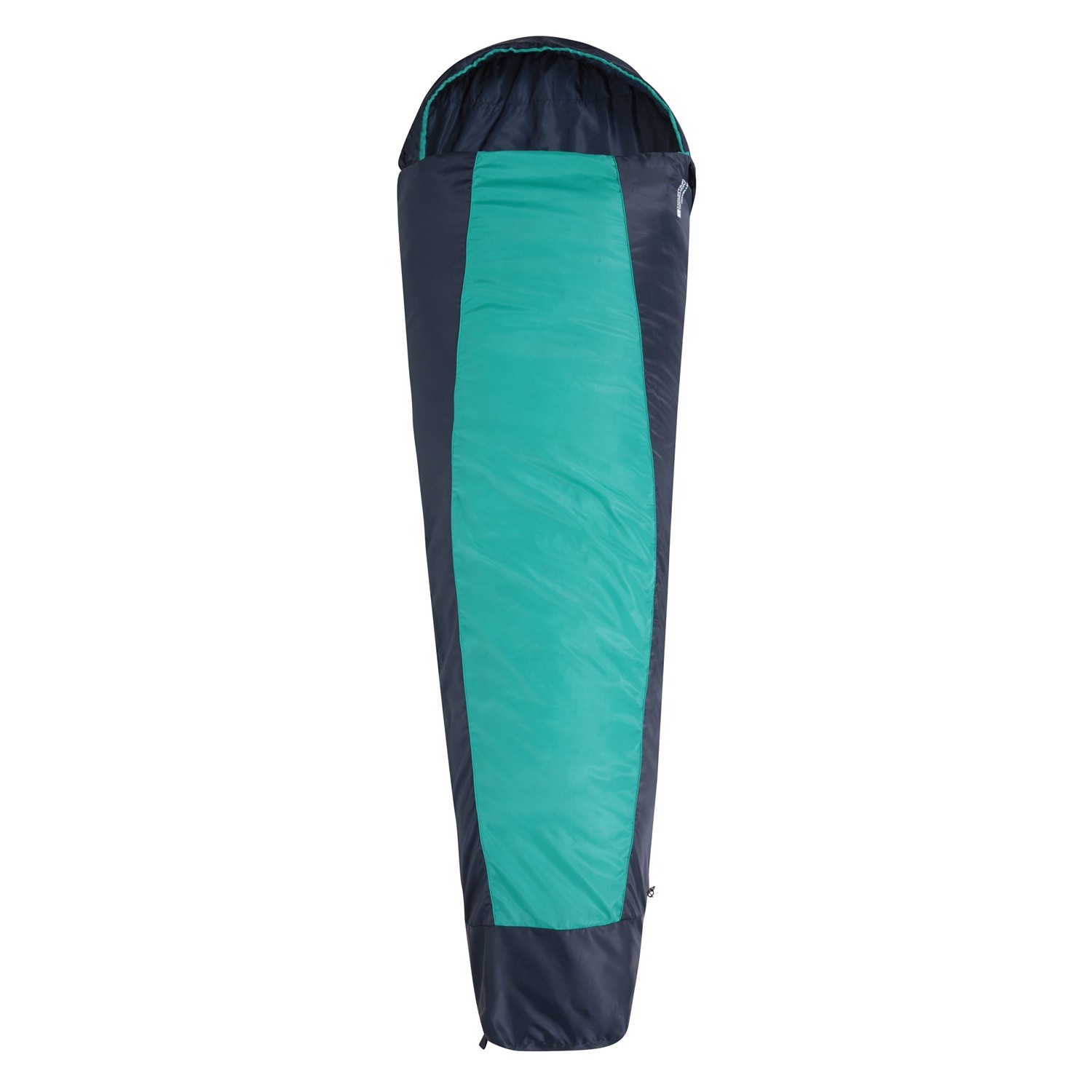 Ελαφρύς καλοκαιρινός υπνόσακος Mountain Warehouse Traveller 50 με σχέδιο μούμιας