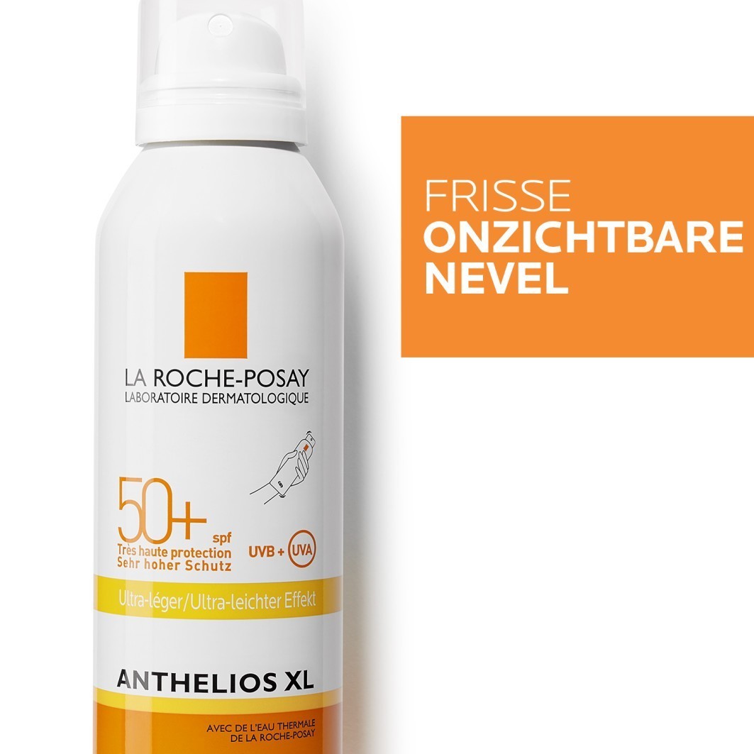 La Roche-Posay Anthelios XL Invisible Mist sončni sprej - 200 ml