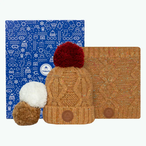 Cabaia Coffret Pumkin Latte Enfant galben