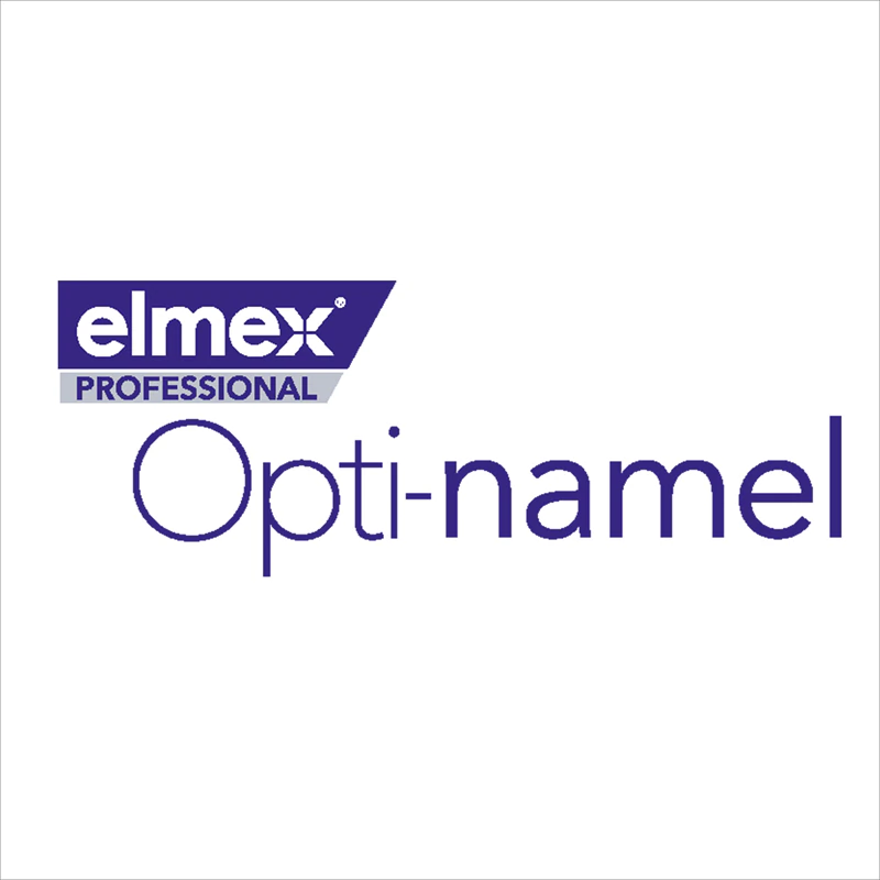 Creme dental Elmex Opti-namel Seal & Strengthen para proteção do esmalte.