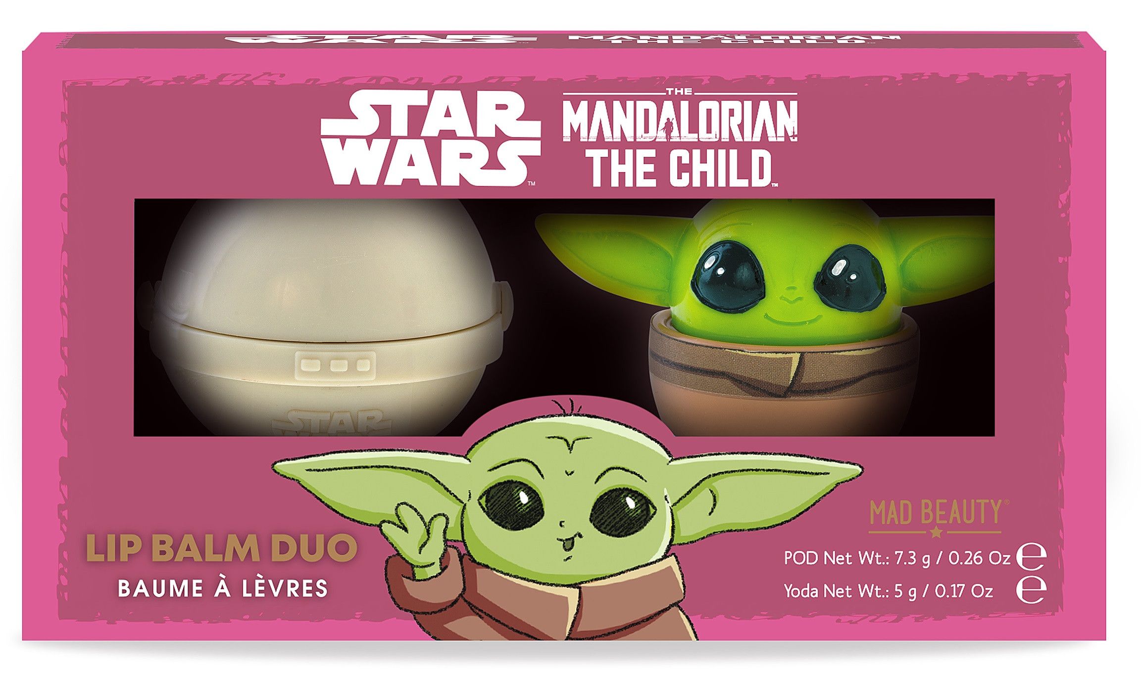Mandalorian Duo balzam za usne Usne: balzami i njega