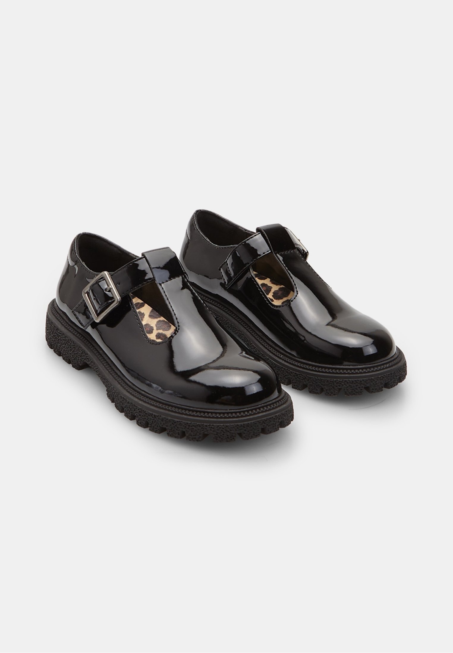 Bata CON TRACK - Ballerina's met enkelbandje - nero