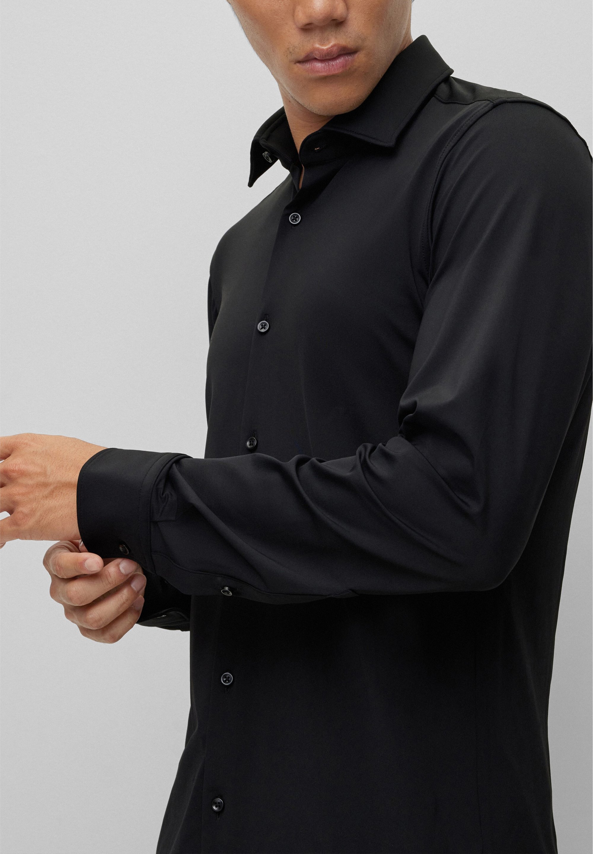 HUGO KENNO - Shirt - zwart