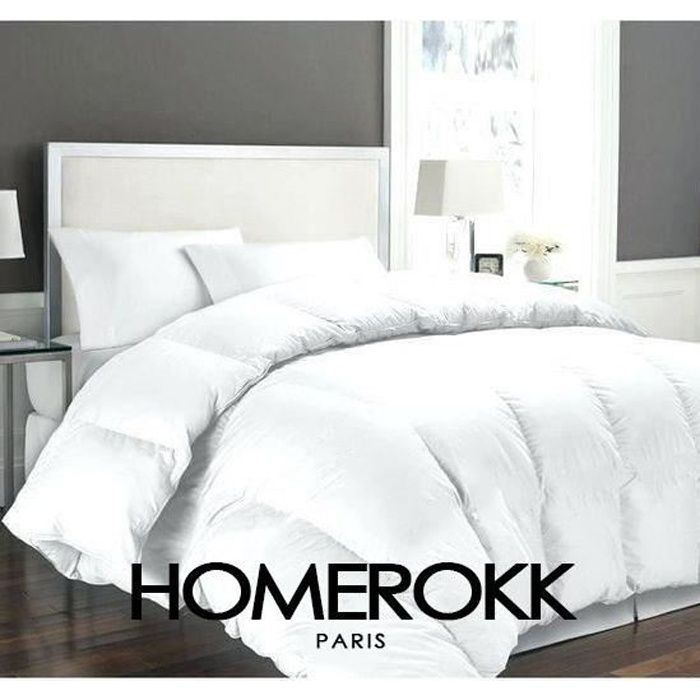Dekbed - HOMEROKK - 220 x 240 cm - 450 g/m² - Microvezel - 4 seizoenen
