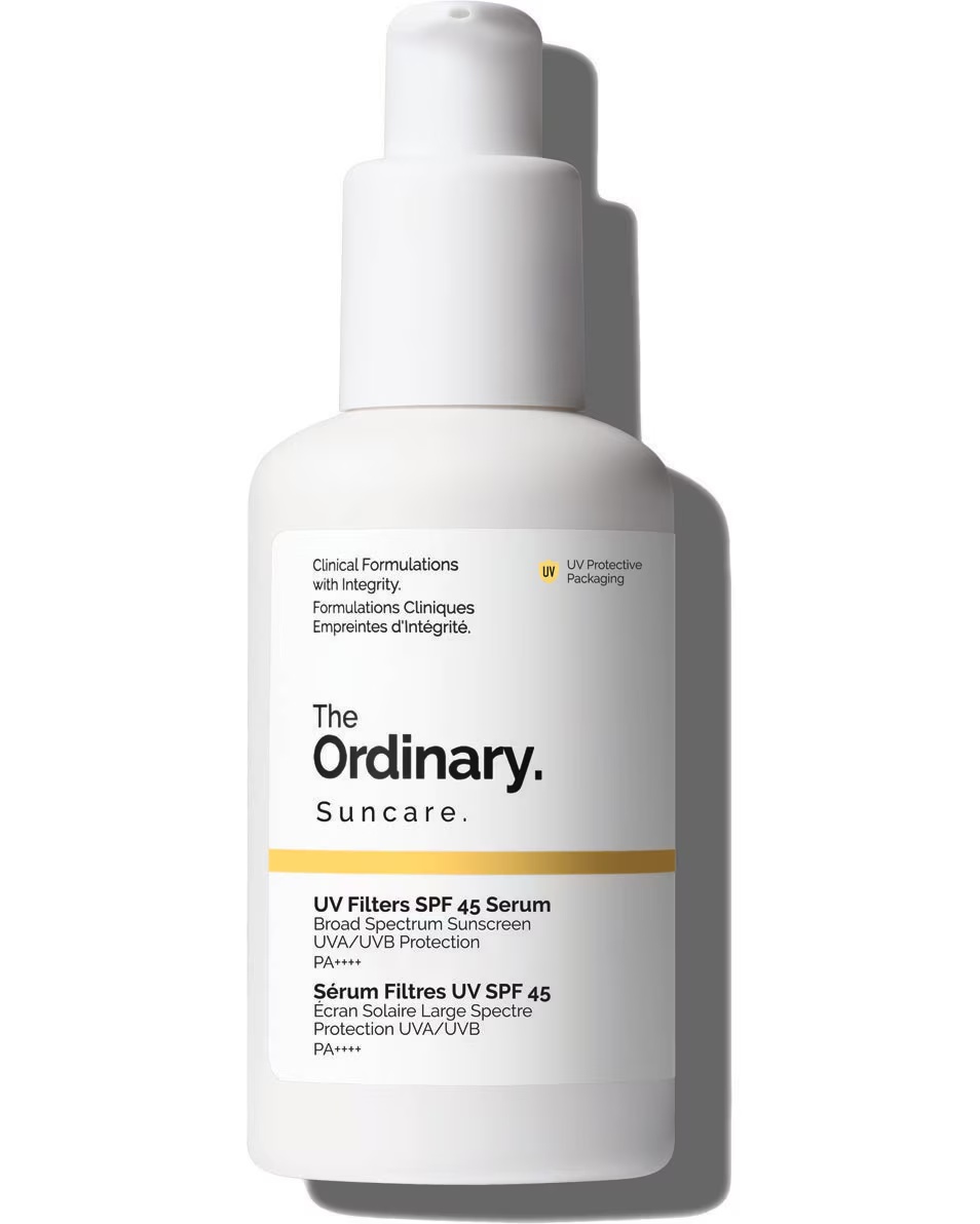 OBIČNE HIDRATANTNE KREME UV filteri SPF 45 Serum