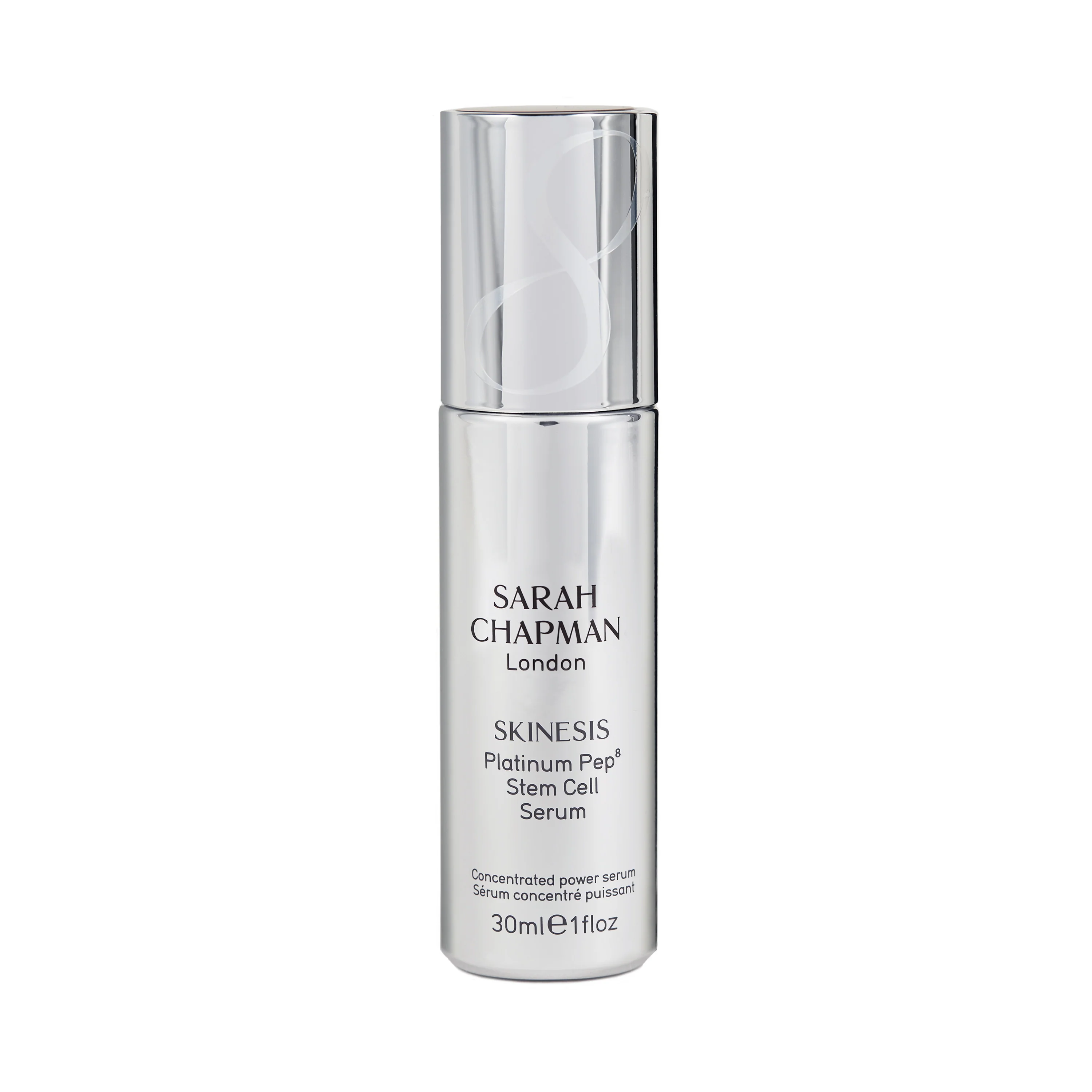 Serums & Boosters  Skinesis Platinum Pep8 Stem Cell Serum - Siero viso antirughe, Siero viso illuminante
