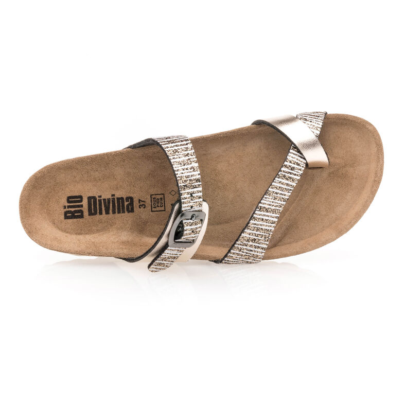 Sandali da donna gialli / Scarpe aperte in punta