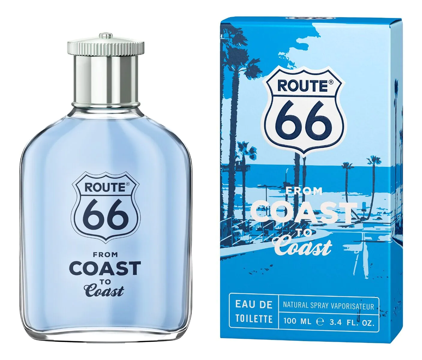 Route 66 Coast Woda toaletowa dla mężczyzn