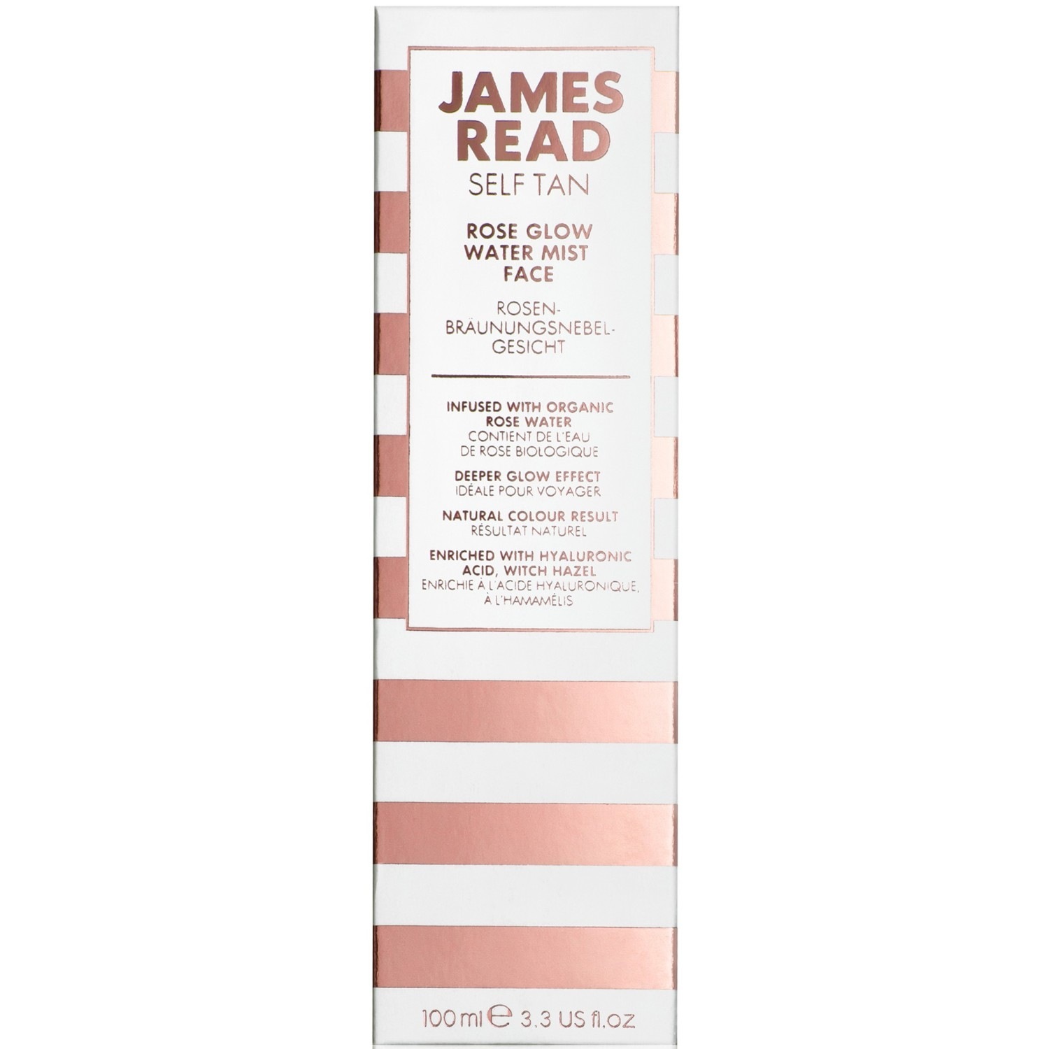 James Read samotamnjivač Rose Glow - 100 ml