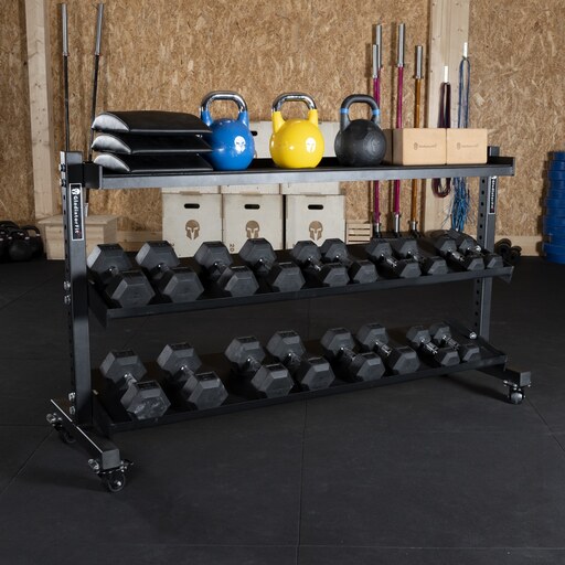 Gladiatorfit мултифункционална универзална јединица за складиштење са точковима
