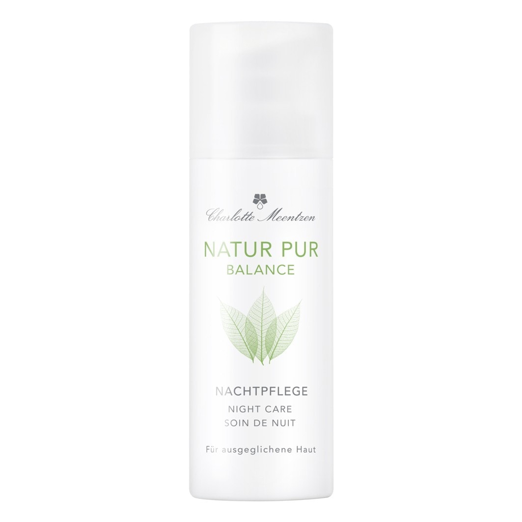 Noční krém Charlotte Meentzen Pure Nature N Night Care - 50 ml