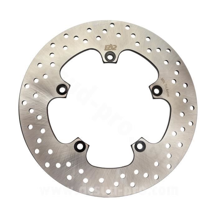 DISCO DE FRENO DELANTERO PARA MAXISCOOTER RB MAX ADAPT. YAMAHA XMAX 125CC 2018-2023 / XMAX 300CC 2017-2023 Ø267mm (OEM: B74F582U0000)
