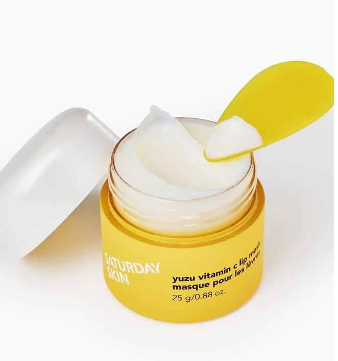 Yuzu maska za ustnice z vitaminom C 25 ml - Saturday Skin