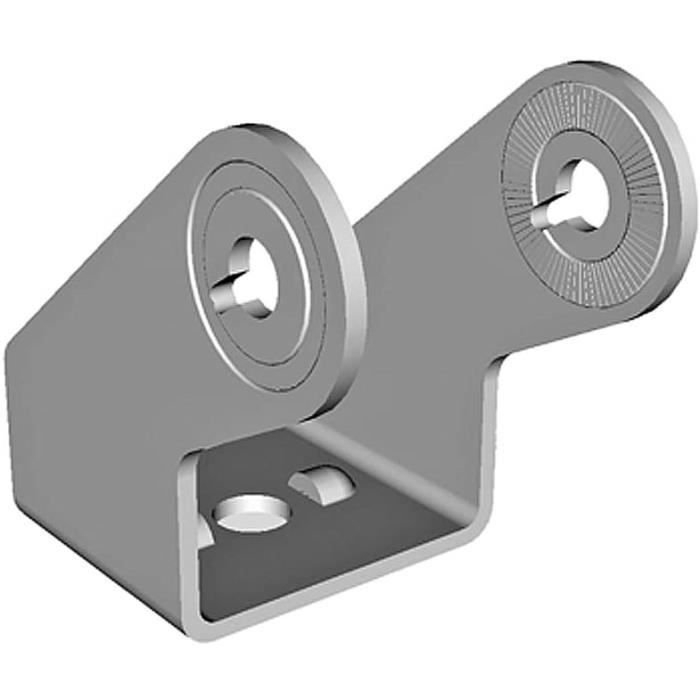 Support universel - HELLA - 9XD 990 298-031 - Couleur Jaune - Compatible avec plusieurs projecteurs