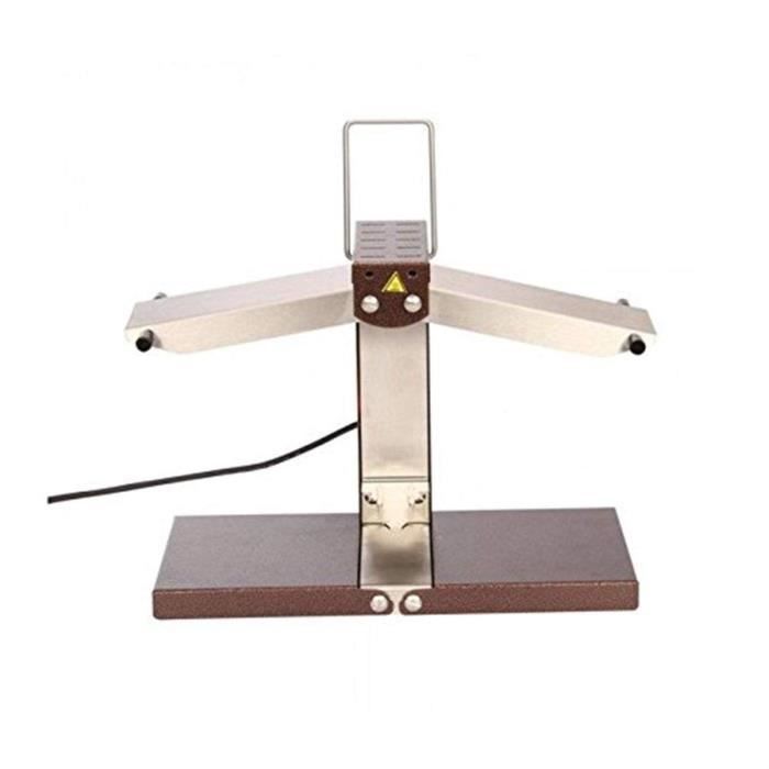 Raclettegrill, 1/4 Rad, 900 W - Edelstahl