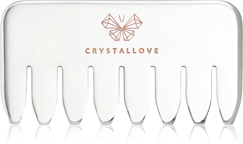 „Crystallove“ krio ledo šukos plaukų ir kūno masažui