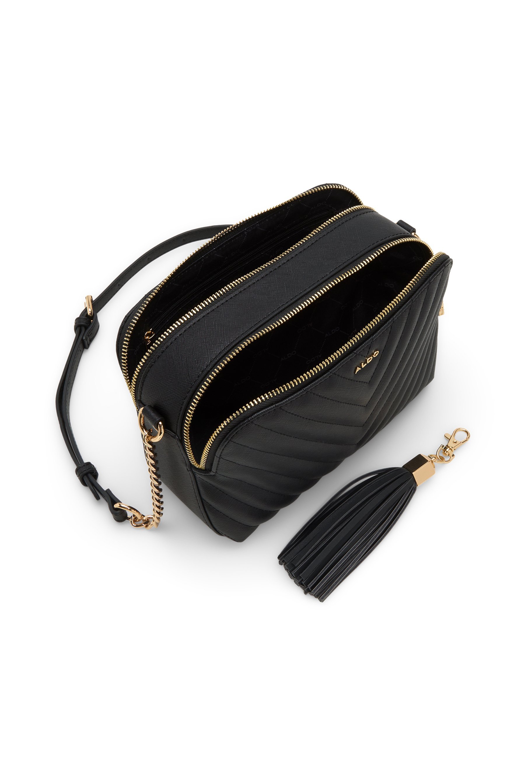 Sac bandoulière ALDO - noir