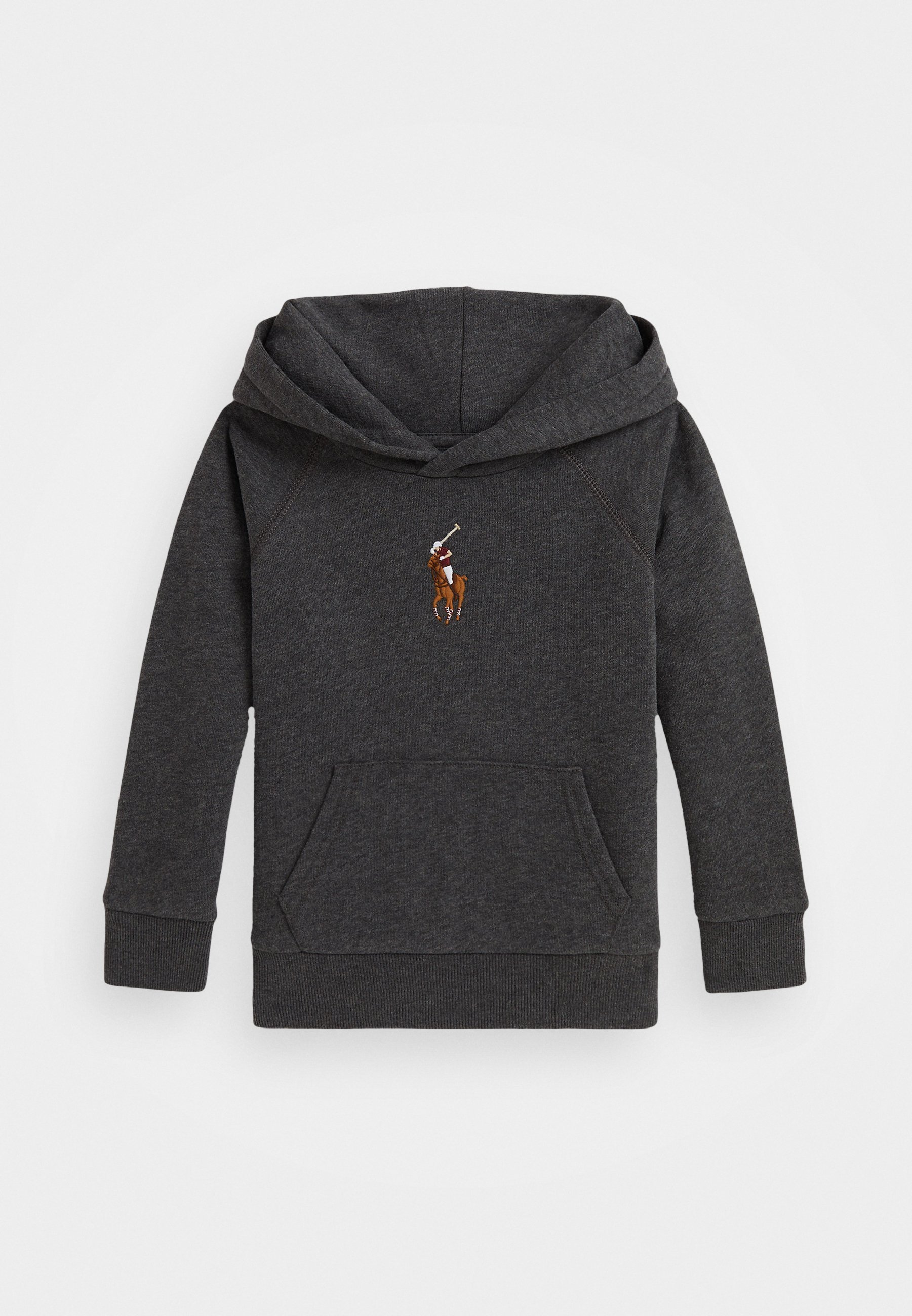 Polo Ralph Lauren BIG PONY FLEECE HOODIE - Hoodie - Windsor Heather