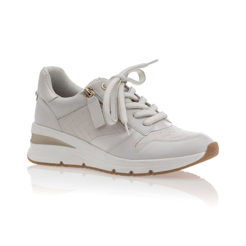 Zapatillas deportivas para mujer, color blanco.