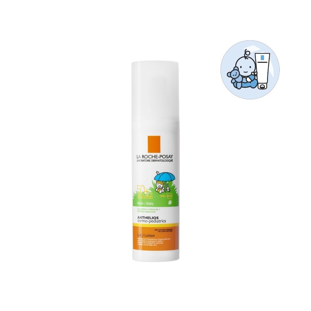 La Roche-Posay krema za sunčanje za djecu Anthelios losion za bebe SPF 50+ - 50 ml