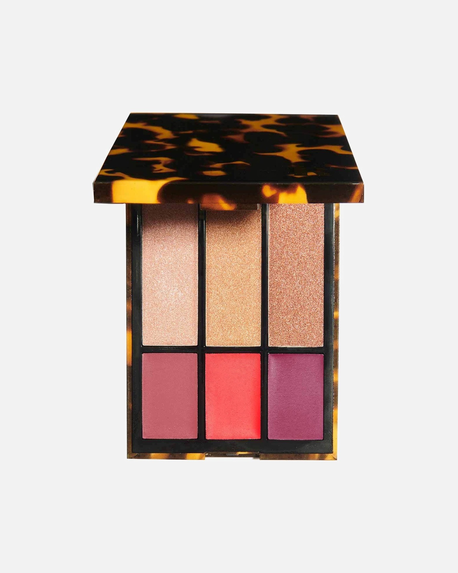 Set za šminkanje Girls in Red, paleta za lice - 1 komad
