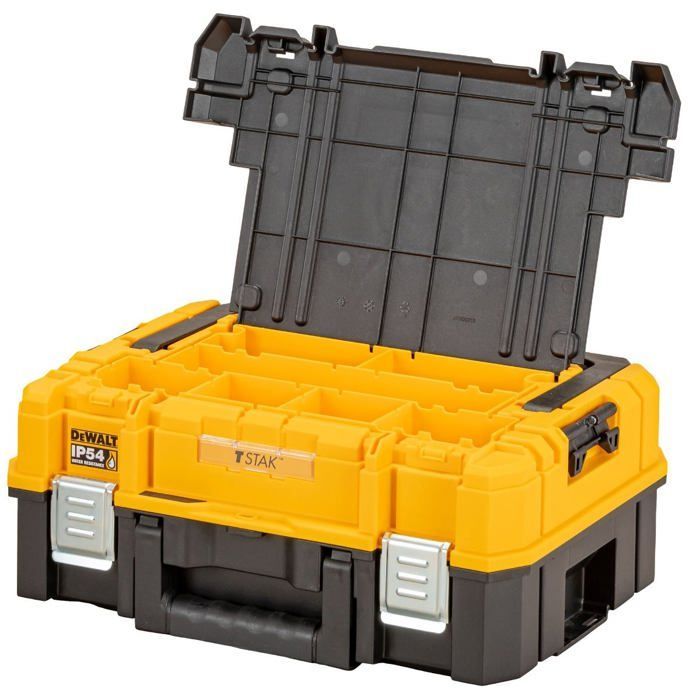 Kit T-STAK 3 pièces - DEWALT - DWST83411-1 - Stockage modulaire et facile