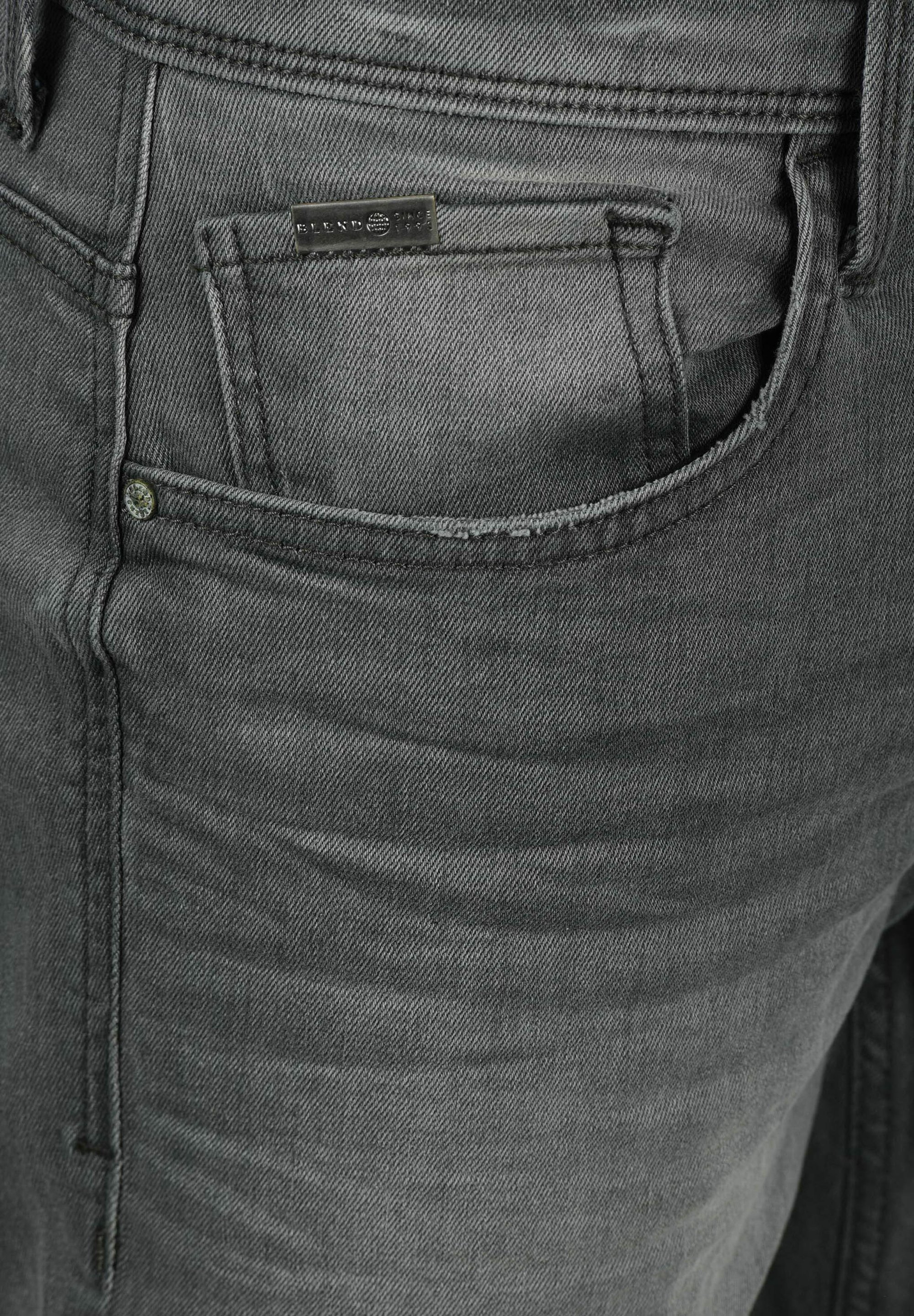 Blend BHDENON - Denimshorts - Denimgrau