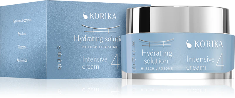 KORIKA HI-TECH LIPOSOME Feuchtigkeitsspendende Intensivcreme