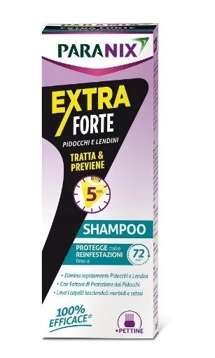 PARANIX Paranix shampoo Extra sterke antiparasitaire shampoo 200 ml