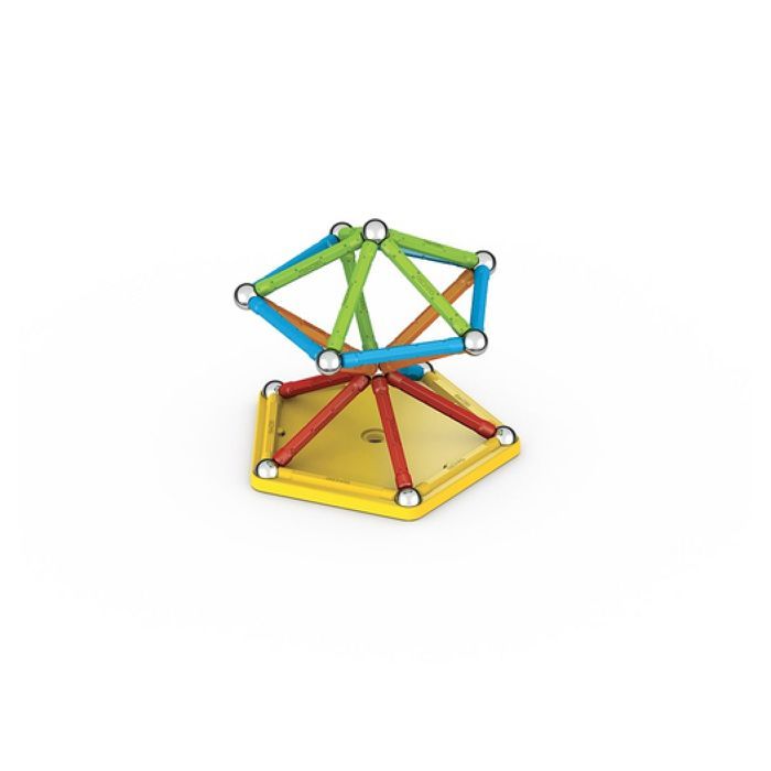 Geomag Super Color Recycled, 42 pezzi multicolore