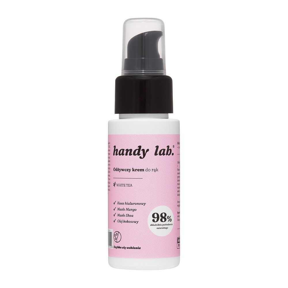 Handy Lab. Weißer Tee