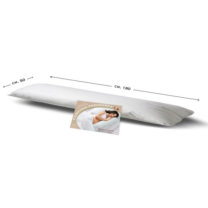 OREILLER OREILLER de la grossesse la GROSSESSE cm de LONG. 180 SIM. cm. 50 X 180