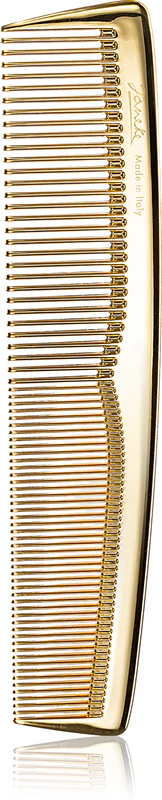 Janeke Gold Line Toilette Comb Väčší hrebeň na strihanie vlasov