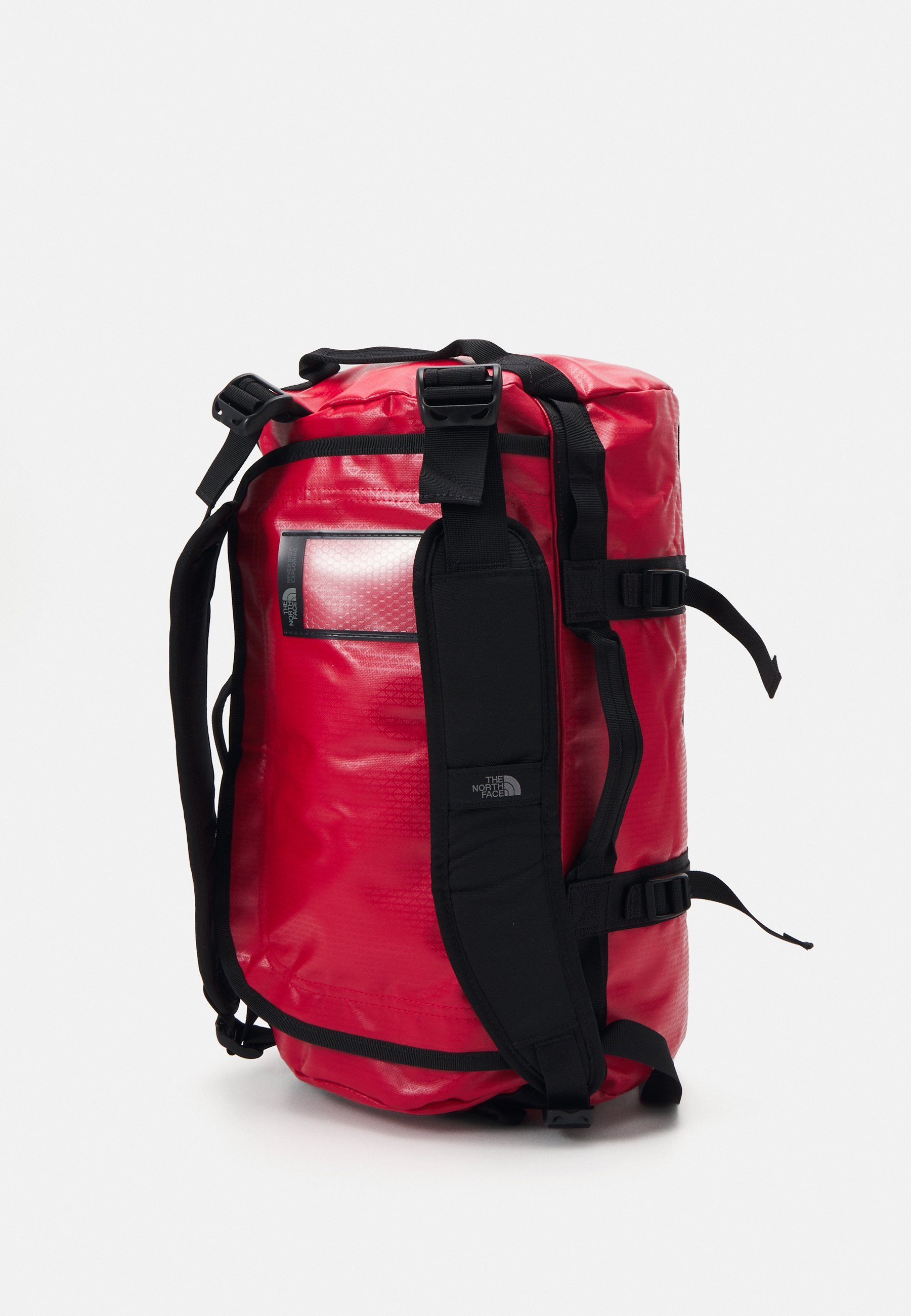 Bolsa de viagem The North Face BASE CAMP - Tamanho XS - Vermelha/Preta