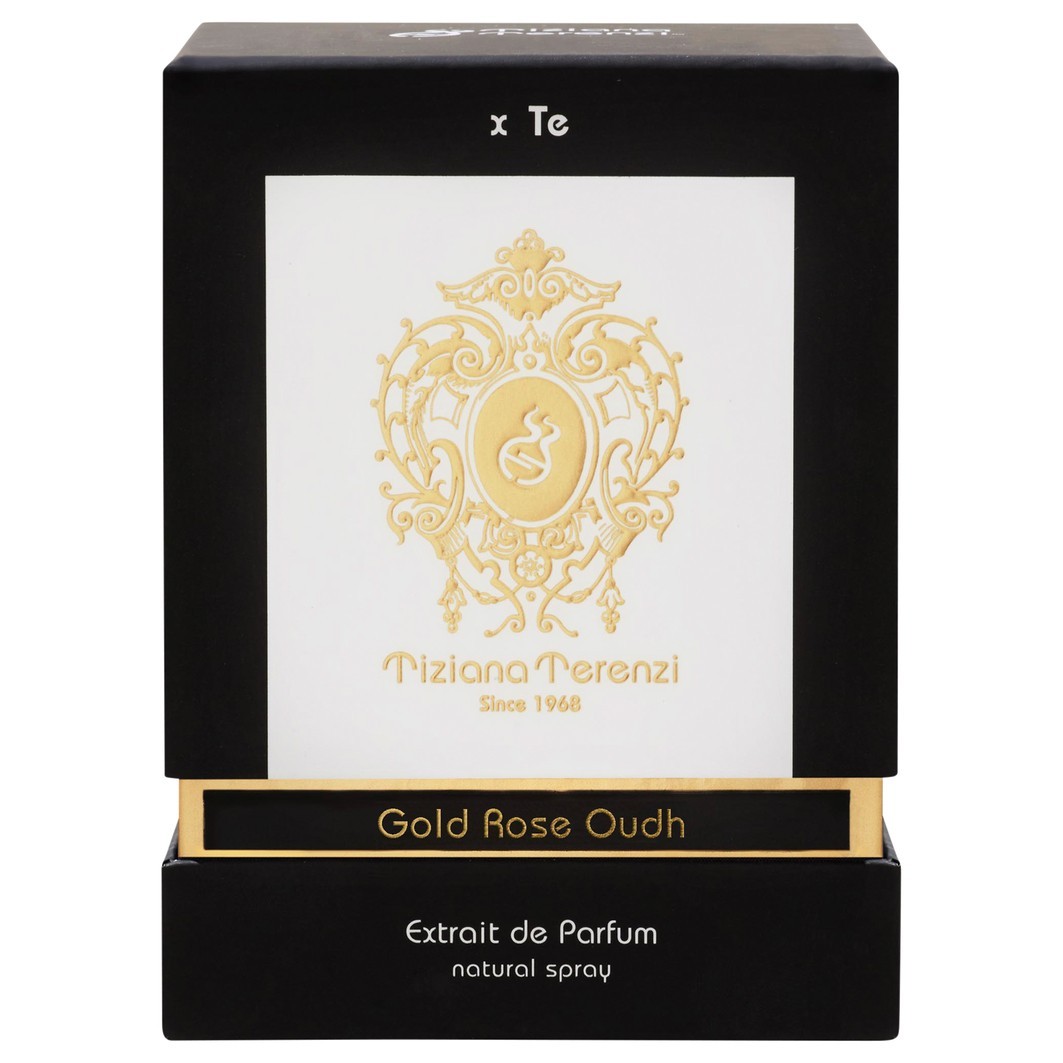 Tiziana Terenzi Gold Rose Oudh Extrait de Parfum