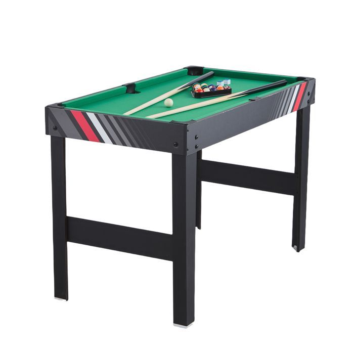 4-in-1 Combination Game Table - DUOKU - 48 Inches - Air Hockey - Billiards - Foosball - Ping-Pong