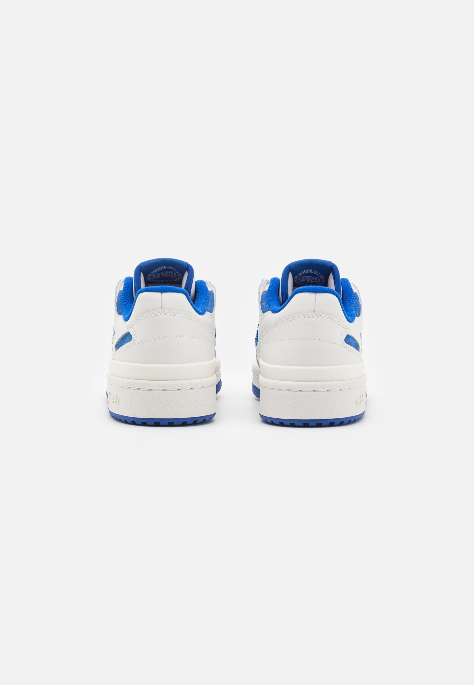 adidas Originals FORUM LOW CLASSIC KIDS - Sneakers - core white/team royal blue