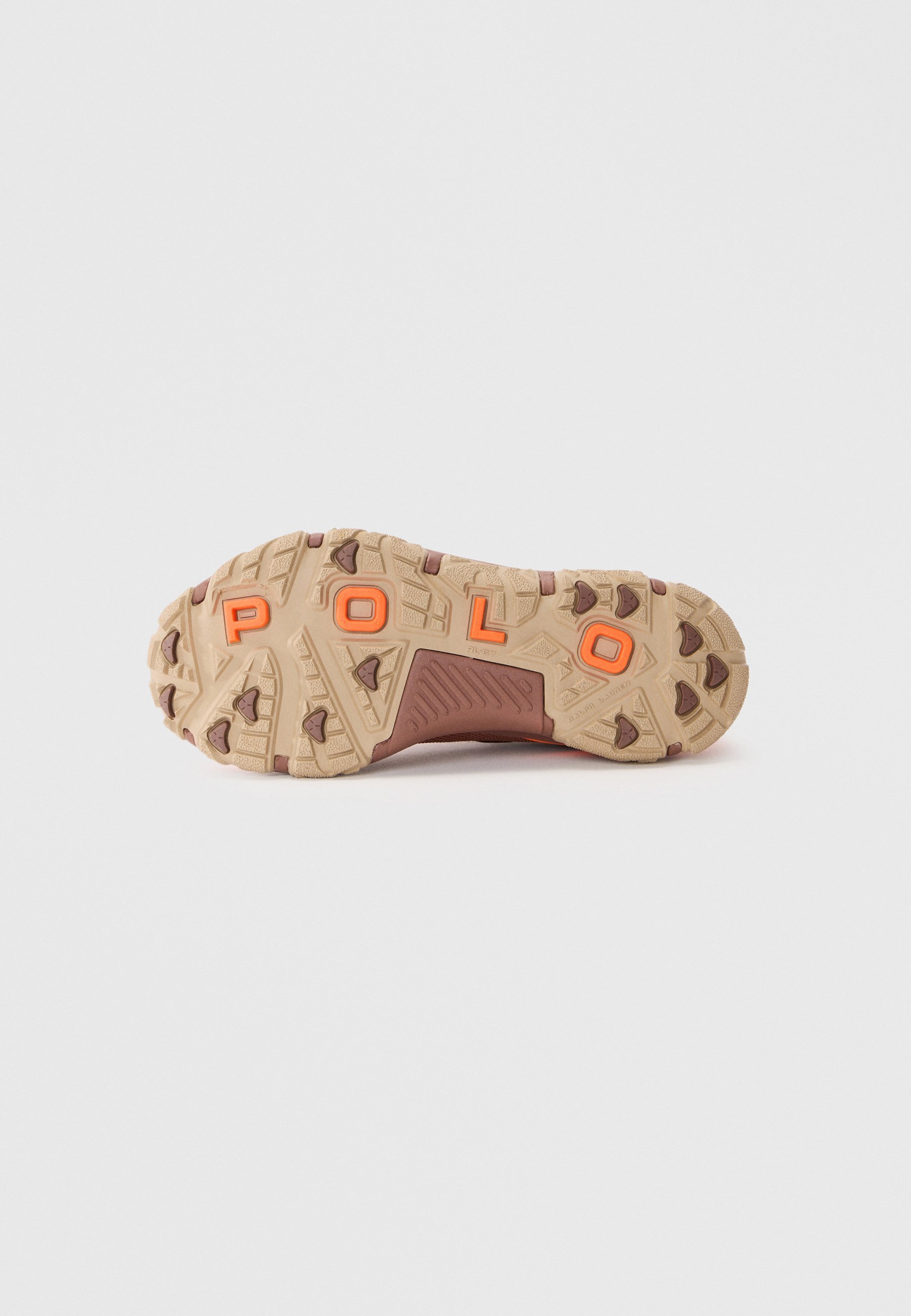Baskets Polo Ralph Lauren ADVENTURE 300LT - rouille/orange