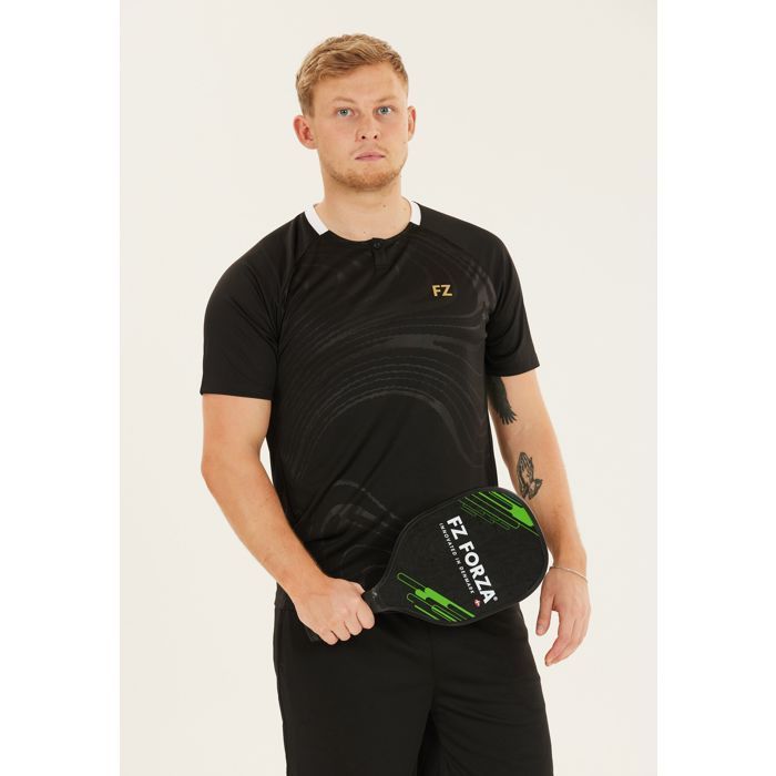 Pickleball paddle - FZ FORZA - Poplar wood - ACE - Black
